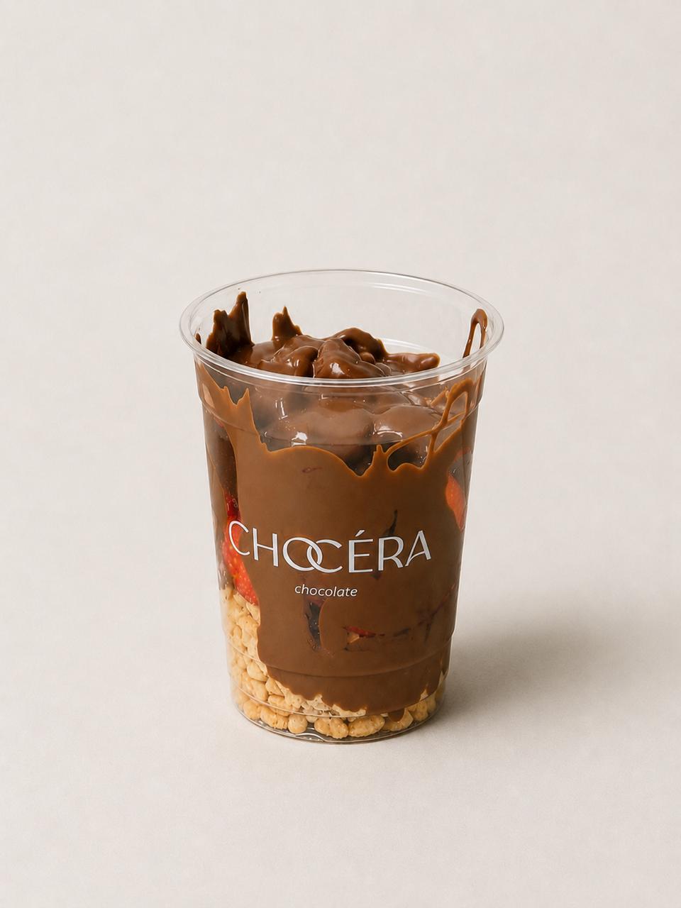 Premium Chocera Chocolate drink and dessert