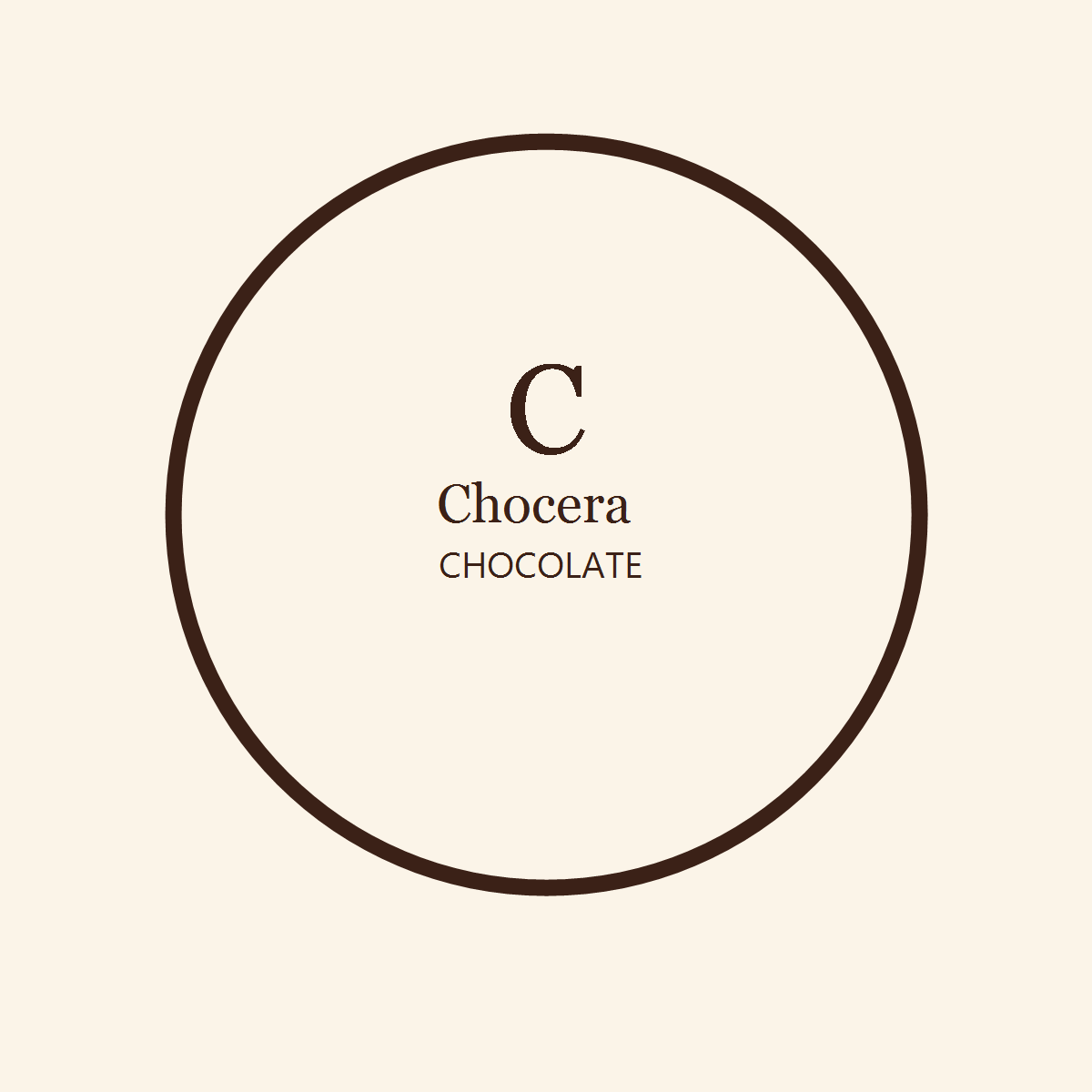 Chocera Chocolate logo